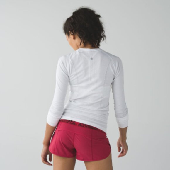 Lululemon Athletica Lululemon Run: Speed Short - Mini Ziggy Snake Red Tide - Picture 2 of 7